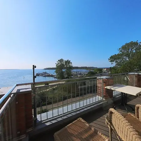 Sunset Loft Meerblick Maisonettewohnung Mit Grossem Balkon 아파트