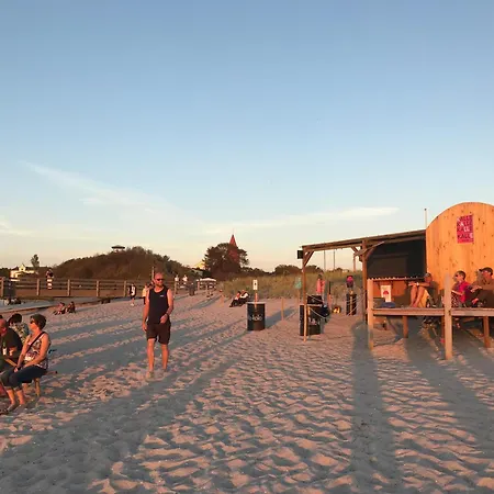 Sunset Loft Meerblick Maisonettewohnung Mit Grossem Balkon 아파트