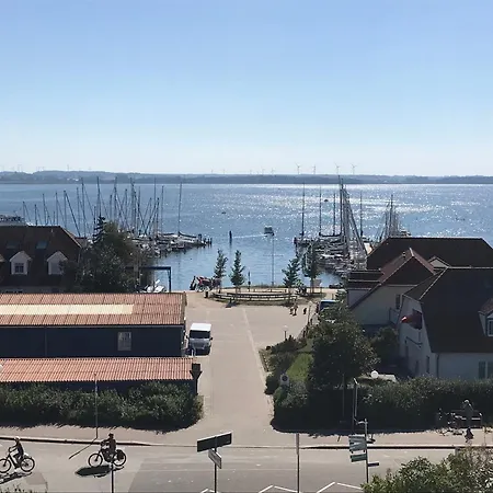 Sunset Loft Meerblick Maisonettewohnung Mit Grossem Balkon 아파트