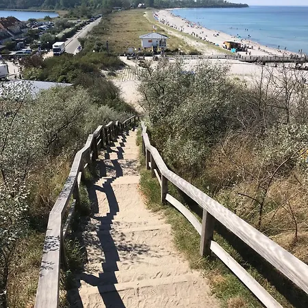 Sunset Loft Meerblick Maisonettewohnung Mit Grossem Balkon 아파트 레리크