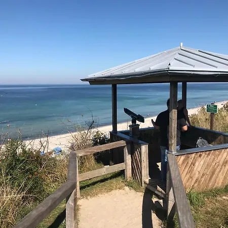 Sunset Loft Meerblick Maisonettewohnung Mit Grossem Balkon 아파트