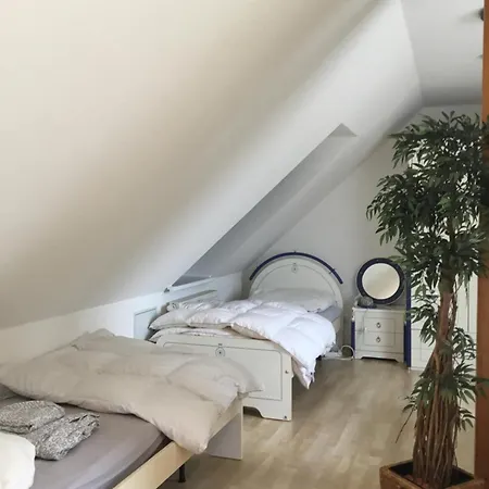 Sunset Loft Meerblick Maisonettewohnung Mit Grossem Balkon Rerik