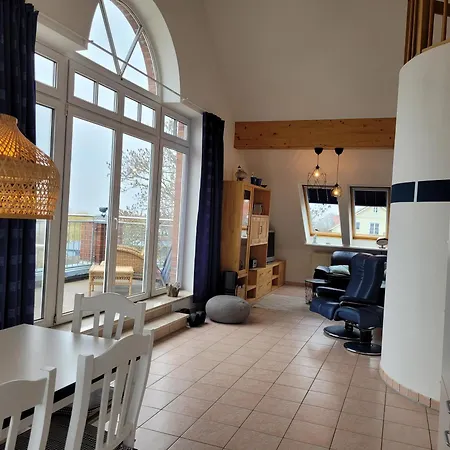 Sunset Loft Meerblick Maisonettewohnung Mit Grossem Balkon 아파트 *