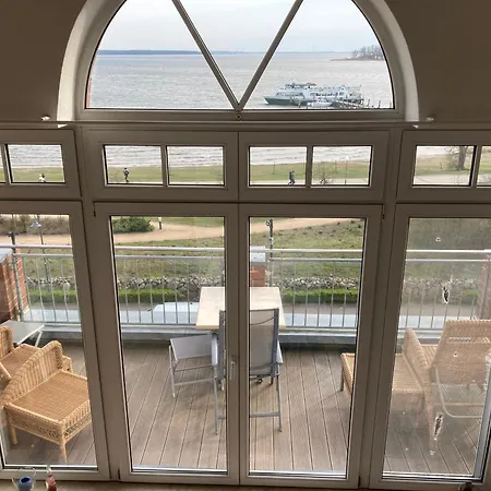 아파트 Sunset Loft Meerblick Maisonettewohnung Mit Grossem Balkon *