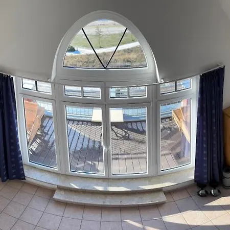 Sunset Loft Meerblick Maisonettewohnung Mit Grossem Balkon