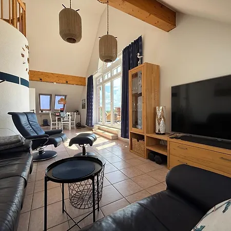 Sunset Loft Meerblick Maisonettewohnung Mit Großem Balkon Apartment Rerik