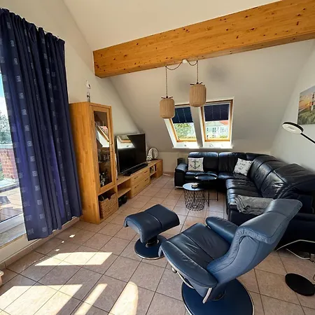Sunset Loft Meerblick Maisonettewohnung Mit Großem Balkon Apartment