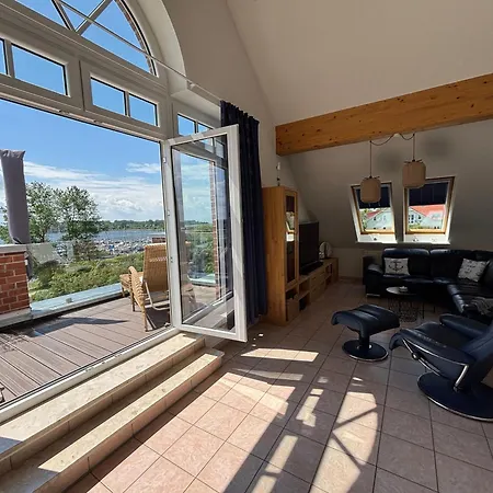 Sunset Loft Meerblick Maisonettewohnung Mit Großem Balkon Rerik