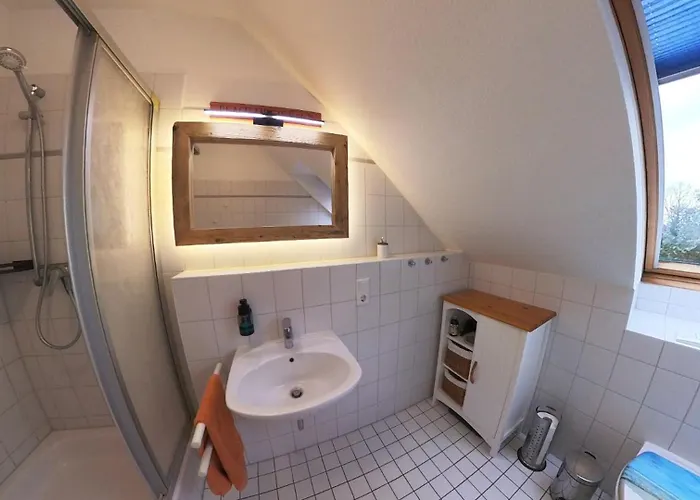 Sunset Loft Meerblick Maisonettewohnung Mit Grossem Balkon Rerik