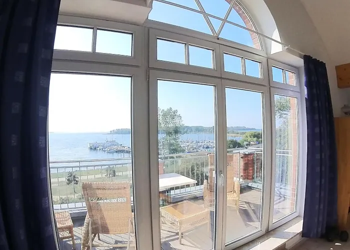 Daire Sunset Loft Meerblick Maisonettewohnung Mit Grossem Balkon *