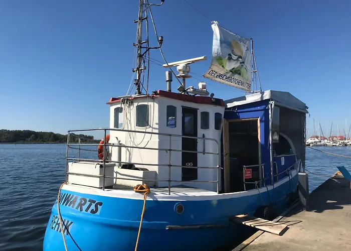 Sunset Loft Meerblick Maisonettewohnung Mit Grossem Balkon * Rerik