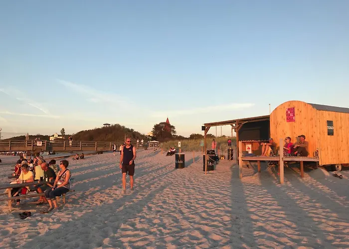 Sunset Loft Meerblick Maisonettewohnung Mit Grossem Balkon Daire