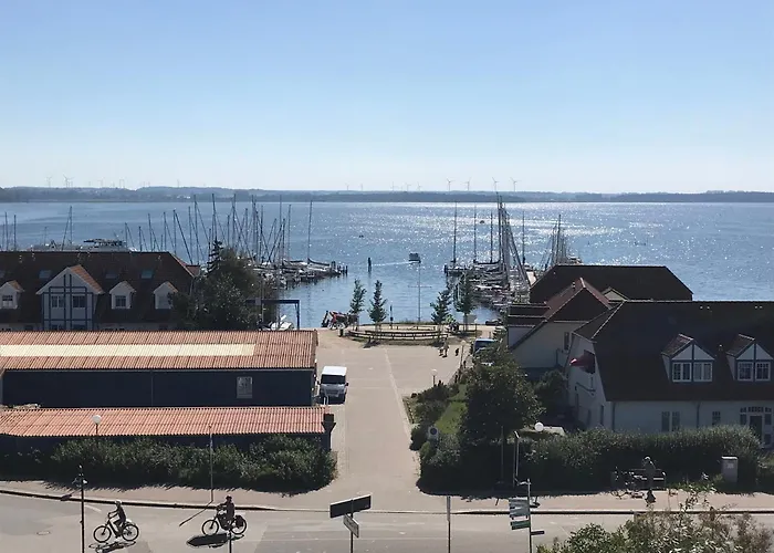 Sunset Loft Meerblick Maisonettewohnung Mit Grossem Balkon Daire