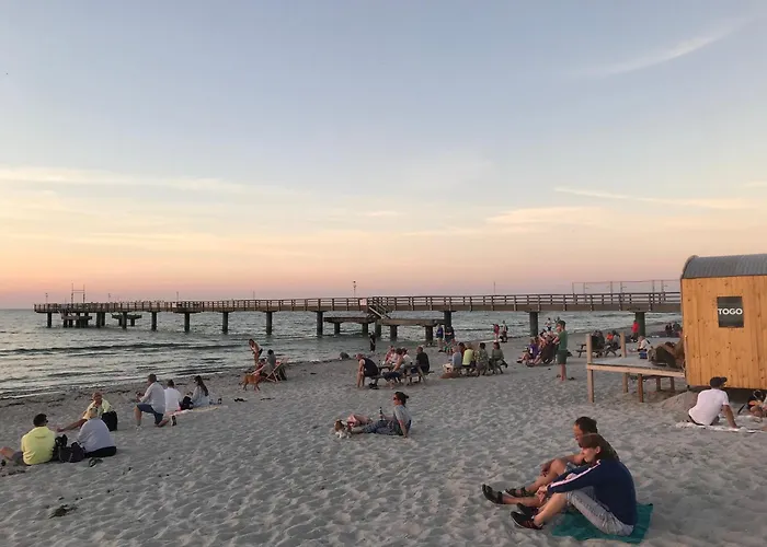 Sunset Loft Meerblick Maisonettewohnung Mit Grossem Balkon *