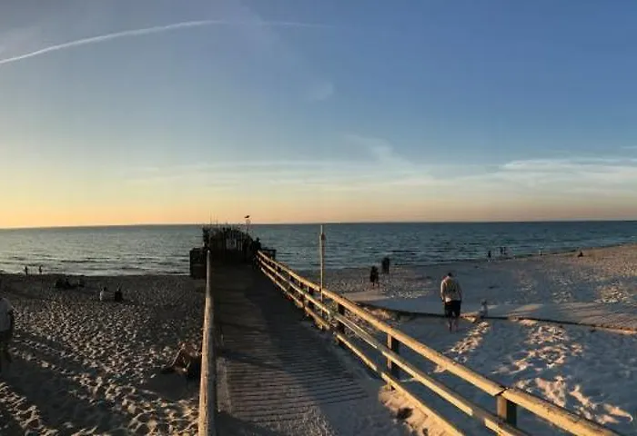 Daire Sunset Loft Meerblick Maisonettewohnung Mit Grossem Balkon