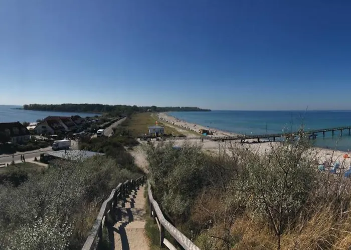 Daire Sunset Loft Meerblick Maisonettewohnung Mit Grossem Balkon Rerik