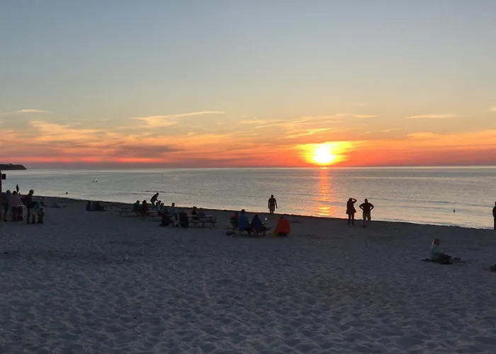 Sunset Loft Meerblick Maisonettewohnung Mit Grossem Balkon Rerik
