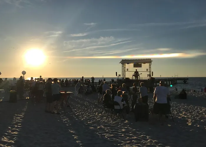 Sunset Loft Meerblick Maisonettewohnung Mit Grossem Balkon *