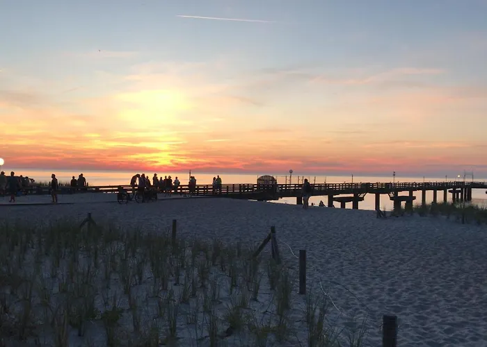 Daire Sunset Loft Meerblick Maisonettewohnung Mit Grossem Balkon Rerik