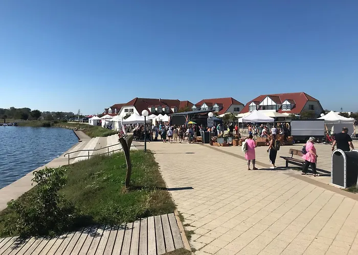 Sunset Loft Meerblick Maisonettewohnung Mit Grossem Balkon Daire Rerik