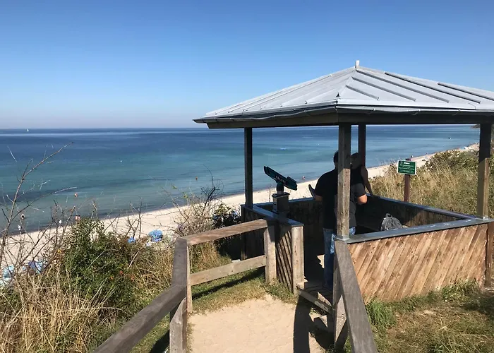 Sunset Loft Meerblick Maisonettewohnung Mit Grossem Balkon Daire