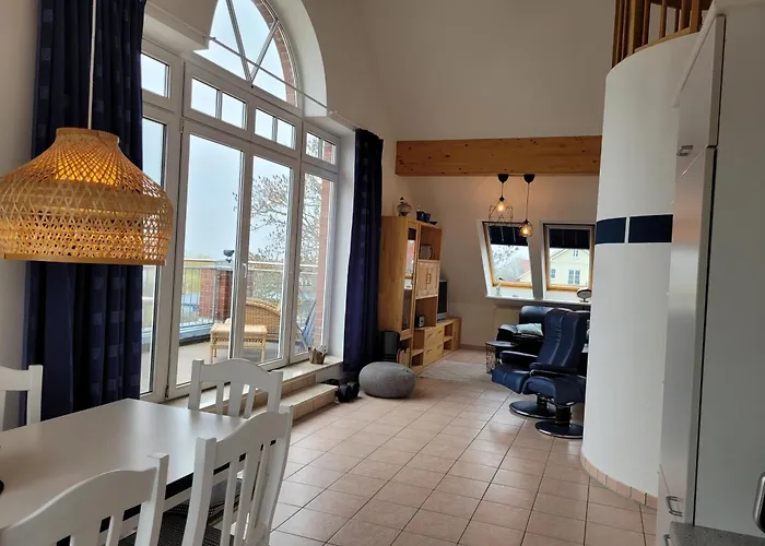 Sunset Loft Meerblick Maisonettewohnung Mit Grossem Balkon Daire *