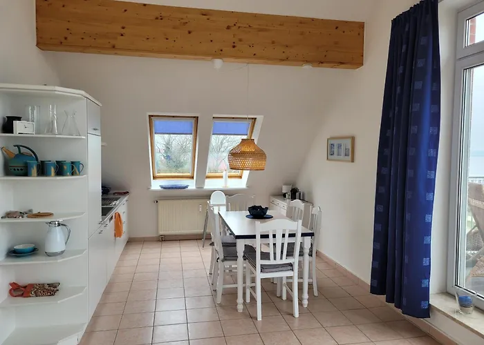 Sunset Loft Meerblick Maisonettewohnung Mit Grossem Balkon