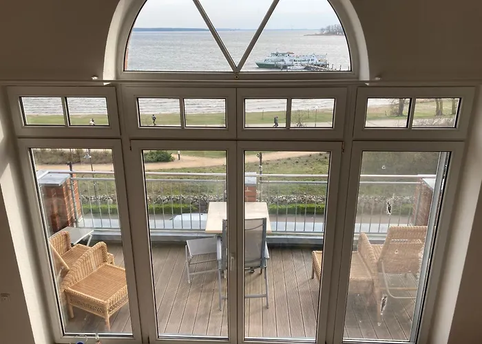 Daire Sunset Loft Meerblick Maisonettewohnung Mit Grossem Balkon *