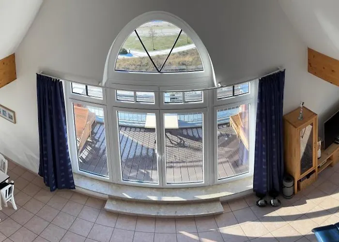 Sunset Loft Meerblick Maisonettewohnung Mit Grossem Balkon