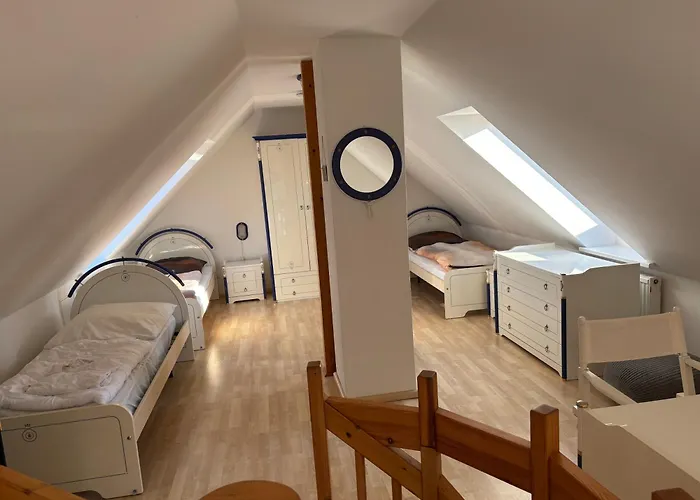 Daire Sunset Loft Meerblick Maisonettewohnung Mit Grossem Balkon